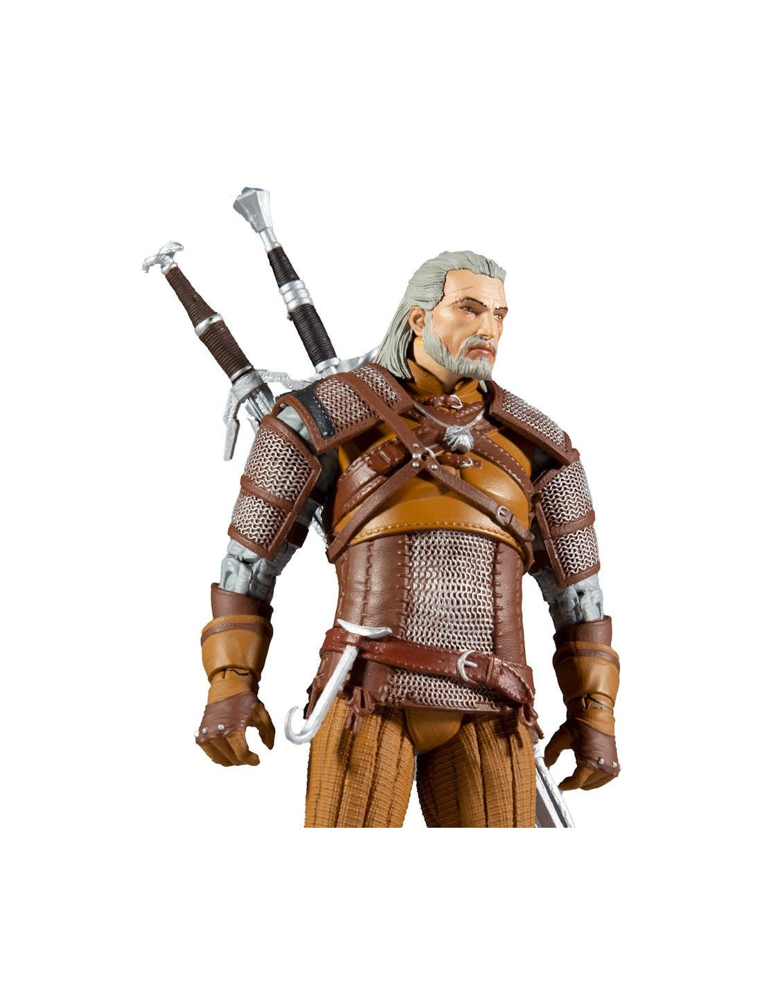 MCFARLANE THE WITCHER GERALT OF RIVIA 18 CM GOLD LABEL SERIES ACTION FIGURE NEW!