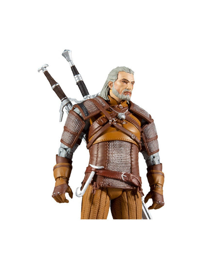 MCFARLANE THE WITCHER GERALT OF RIVIA 18 CM GOLD LABEL SERIES ACTION FIGURE NEW!