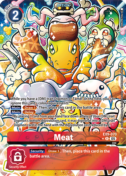 Meat EX9-070 [ Inglese / Giapponese ]