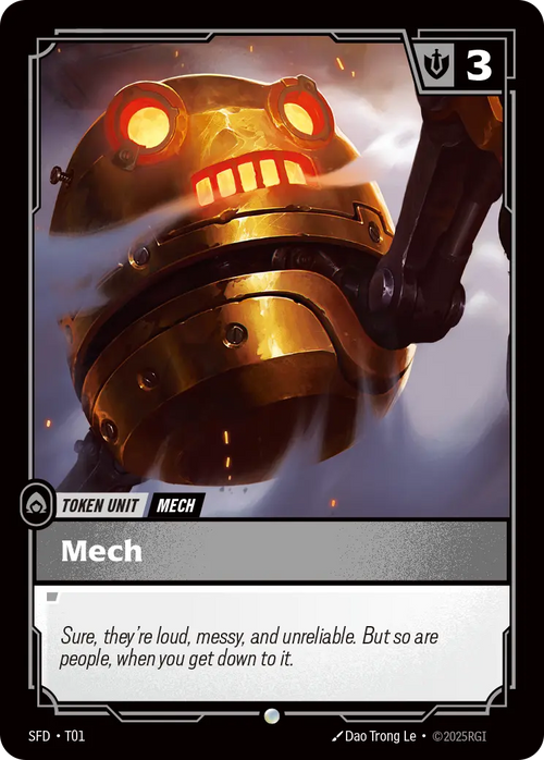 Mech (Token) [ Inglese / Cinese Semplificato ]