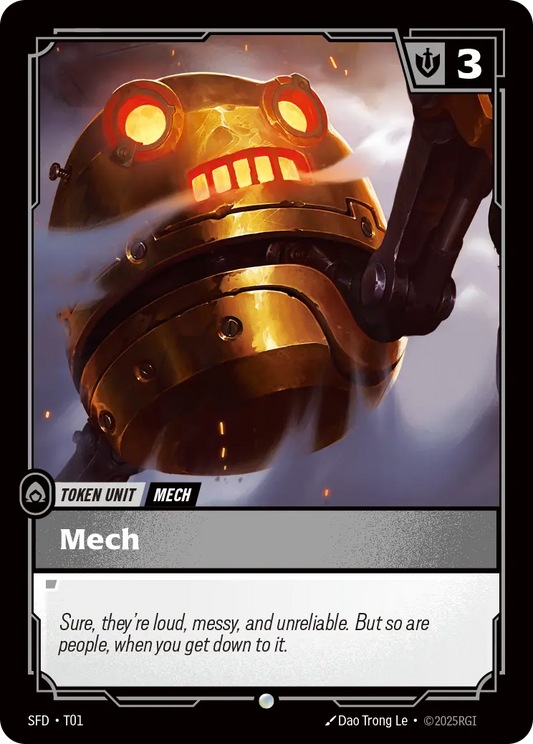 Mech [ Inglese / Giapponese / Cinese Semplificato ]