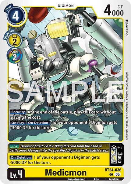 Medicmon BT24-036 [ Inglese / Giapponese ]
