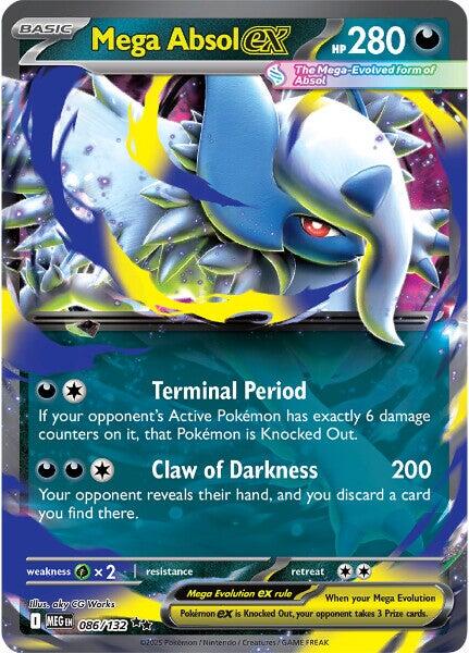 Mega Absol-ex - Megaevoluzione 086/132 [ Italiano ]