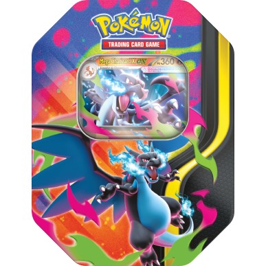Pokemon TCG Mega Charizard X ex Tin da Collezione ENG Carta Promo Olografica