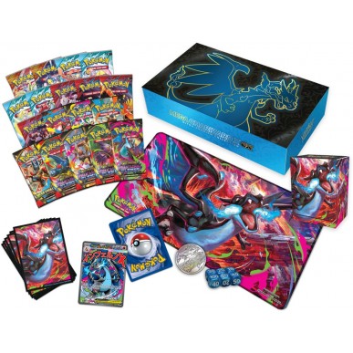 Pokemon Mega Charizard X ex - Collezione Ultra Premium ( ENG )