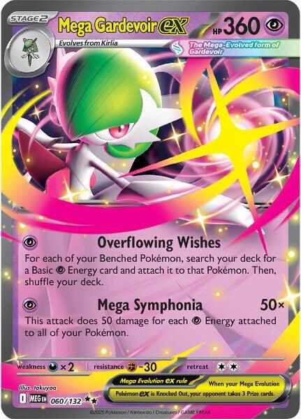 Mega Gardevoir-ex - Megaevoluzione 060/132 [ Italiano / Inglese ]