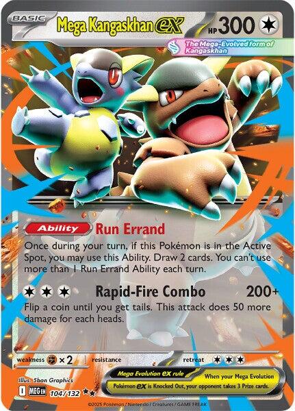 Mega Kangaskhan-ex - Megaevoluzione 104/132 [ Italiano ]