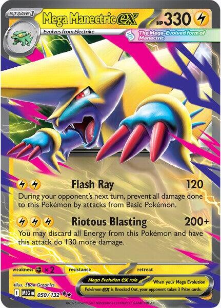 Mega Manectric-ex - Megaevoluzione 050/132 [ Italiano ]