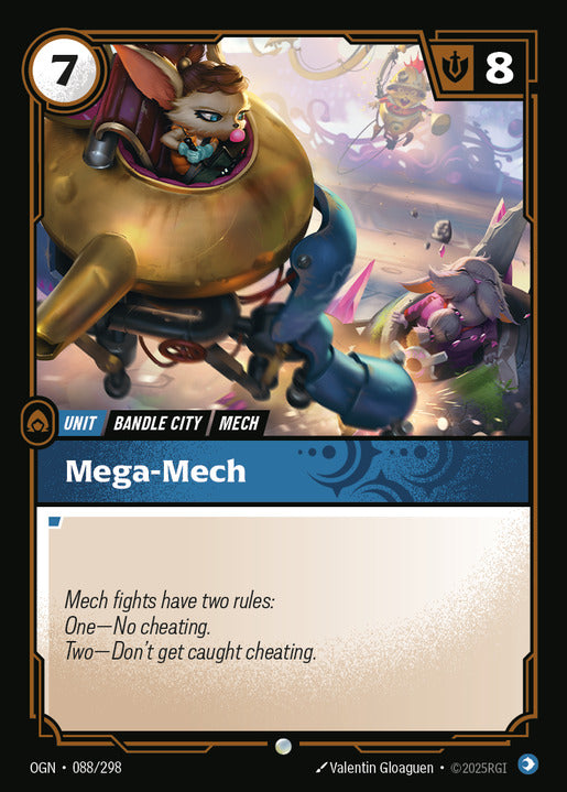 Mega-Mech [ Inglese / Cinese Semplificato ]