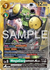 NM / Inglese / GOLDBORDER - Ad 01 Advanced Booster Digimon Generation - ST.