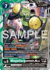 NM / Inglese / REPRINT - Ad 01 Advanced Booster Digimon Generation - ST17