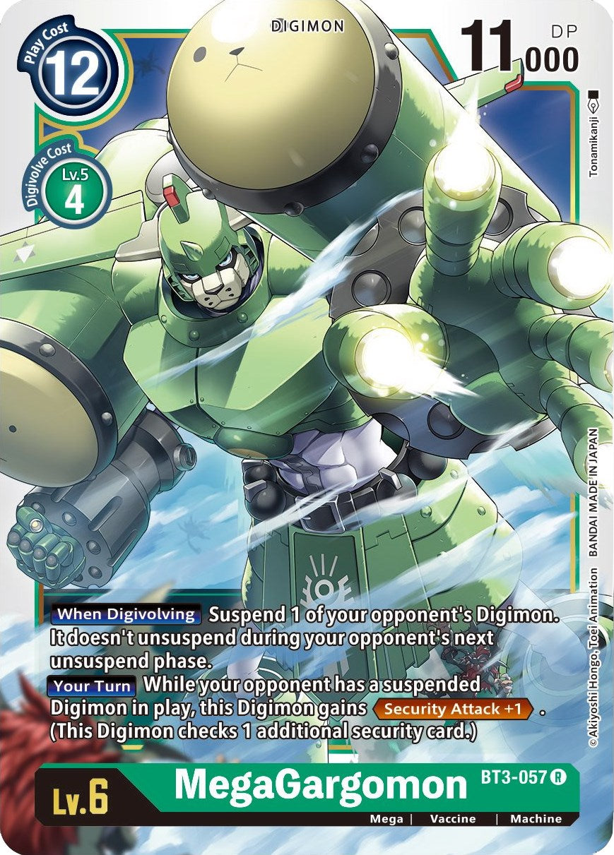 MegaGargomon BT3-057 [ Inglese / Giapponese ]