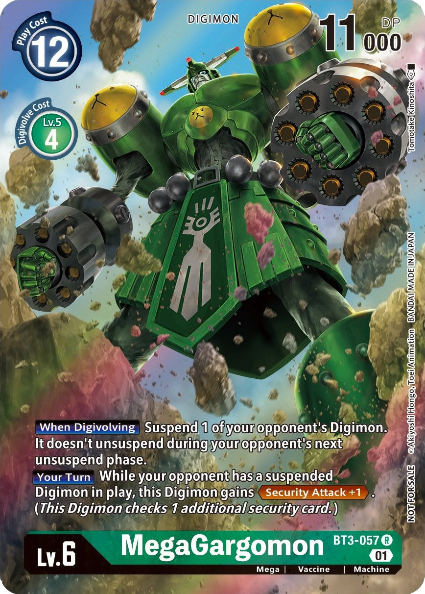 MegaGargomon BT3-057 [ Inglese / Giapponese ]