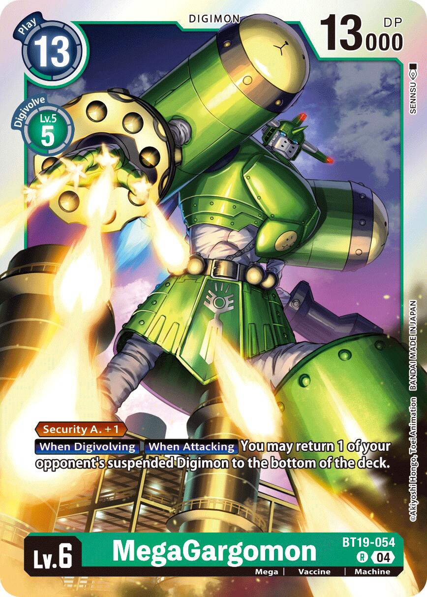 MegaGargomon BT19-054 [ Inglese / Giapponese ]