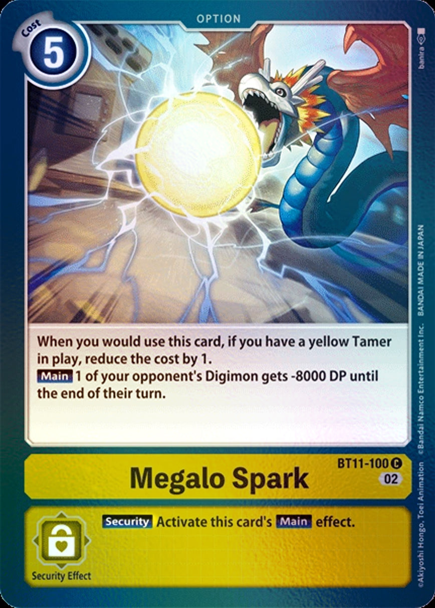 Megalo Spark BT11-100 [ Inglese / Giapponese ]