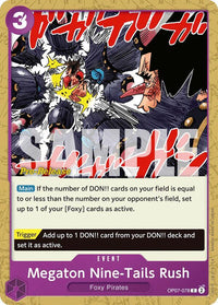 COMMON - (Pre-Release Stamp) - OP-07: 500 Years into the Fu.