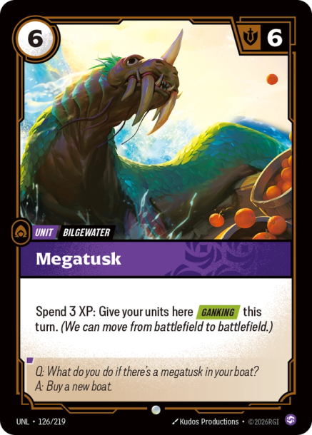 Megatusk [ Inglese / Cinese Semplificato ]