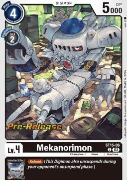 Mekanorimon ST15-06 [ Inglese / Giapponese ]