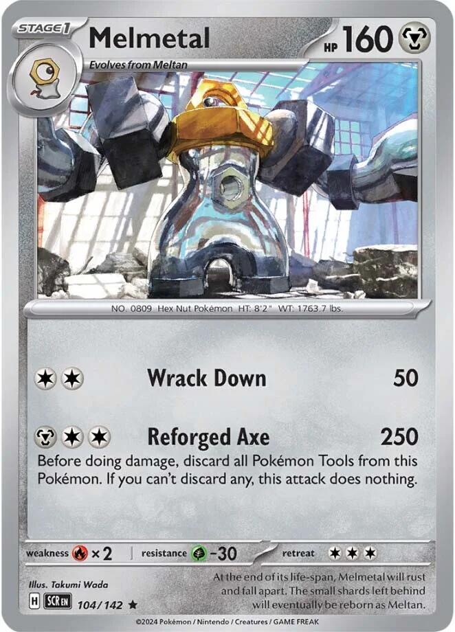 Melmetal - Corona Astrale 104/142 [ Italiano ]