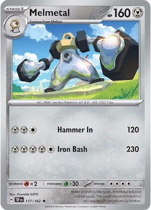 Melmetal - Cronoforze 117/162 [ Italiano ]