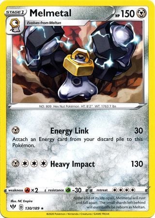 Melmetal - Fiamme Oscure 130/189 [ Italiano / Inglese ]