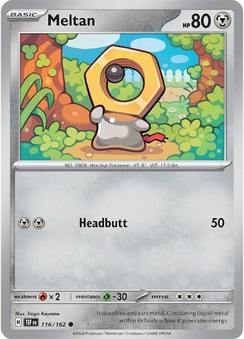 Meltan - Cronoforze 116/162 [ Italiano ]