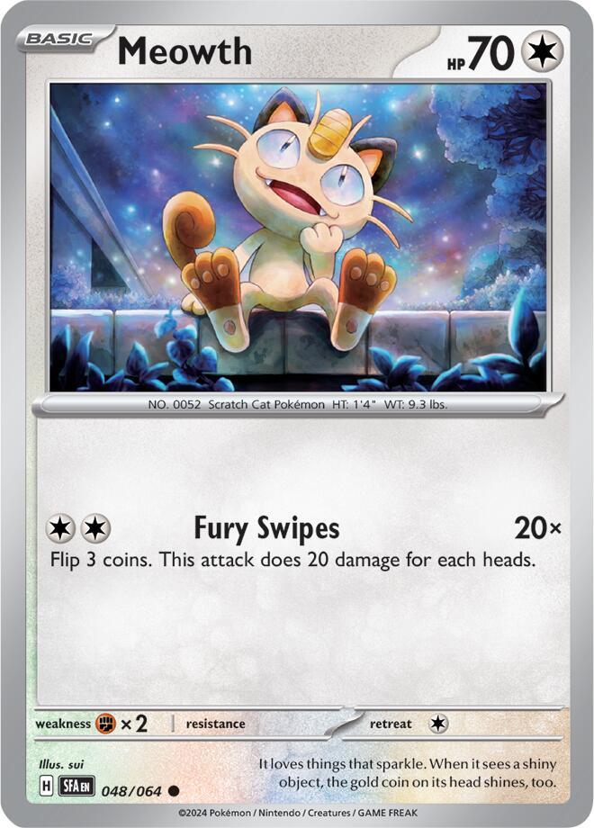Meowth - Segreto Fiabesco 048/064 [ Italiano ]