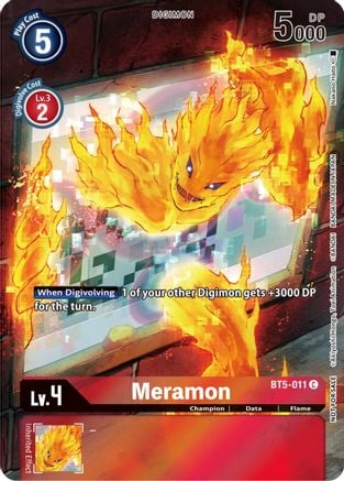Meramon BT5-011 [ Inglese / Giapponese ]