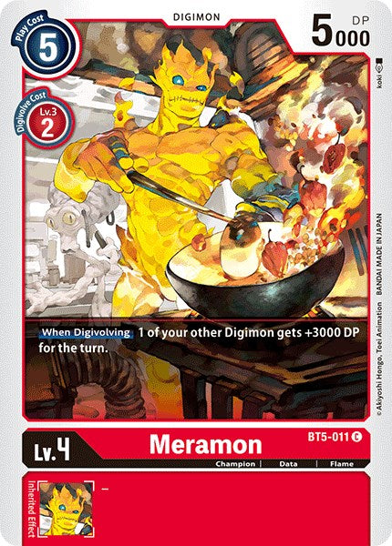 Meramon BT5-011 [ Inglese / Giapponese ]