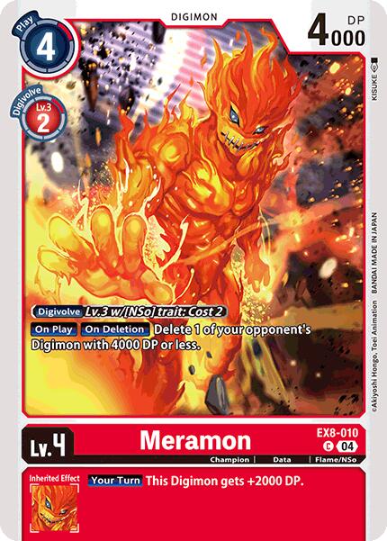 Meramon EX8-010 [ Inglese / Giapponese ]