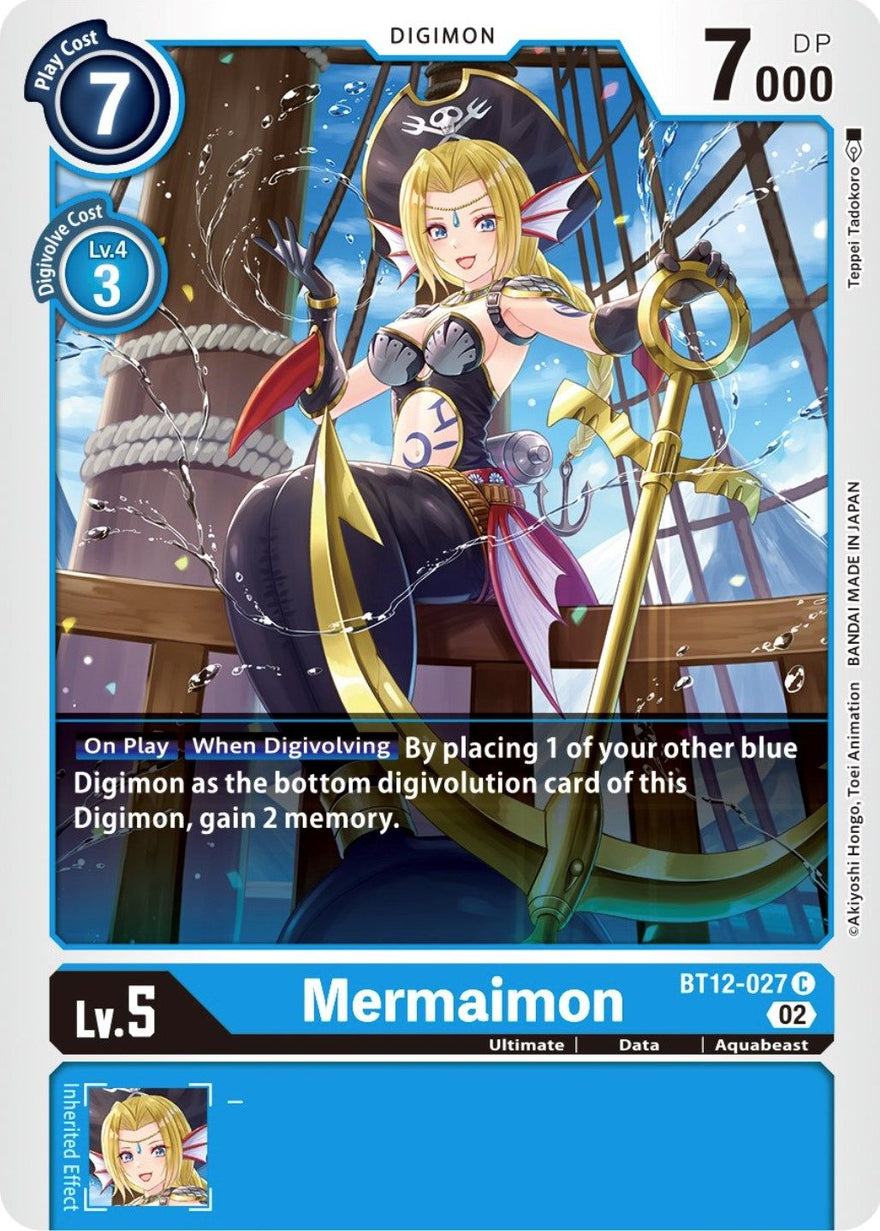 Mermaimon BT12-027 [ Inglese / Giapponese ]