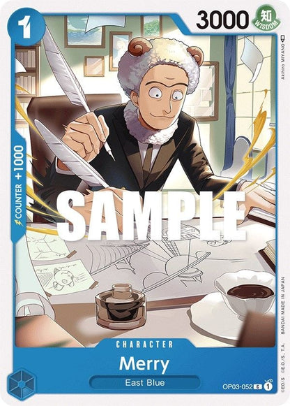 Merry OP03-052 [ Inglese / Giapponese / Francese / Cinese Semplificato ]