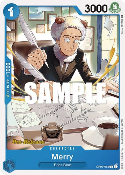 Merry OP03-052 [ Inglese / Giapponese / Francese / Cinese Semplificato ]