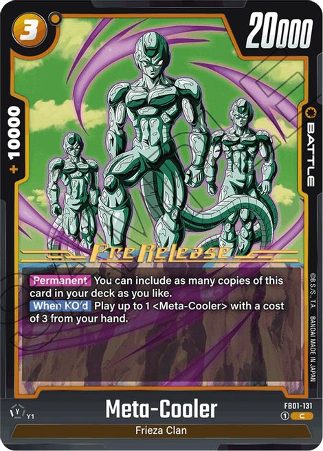 Meta-Cooler FB01-131 [ Inglese / Giapponese ]