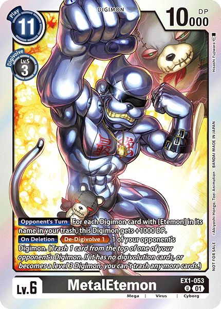 MetalEtemon EX1-053 [ Inglese / Giapponese ]
