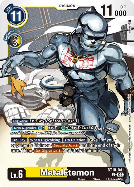 MetalEtemon BT18-041 [ Inglese / Giapponese ]