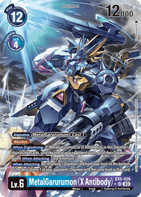 AA - X Antibody Alternate Art Ex 05 Animal Colosseum - EX5