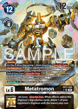 NM / Giapponese / AA - Ex 11 Extra Booster Dawn Of Liberator - EX11