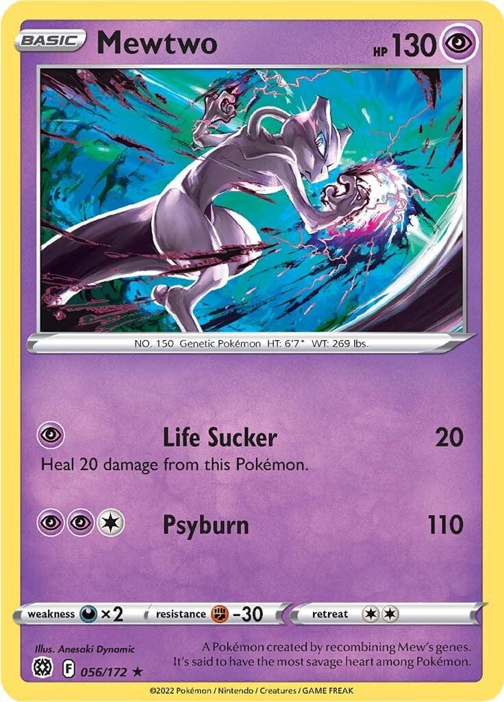Mewtwo - Astri Lucenti 056/172 [ Italiano / Inglese ]