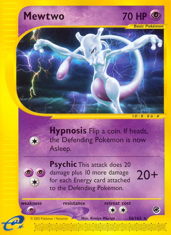 Mewtwo - Expedition Set Base 056/165 [ Italiano / Inglese ]
