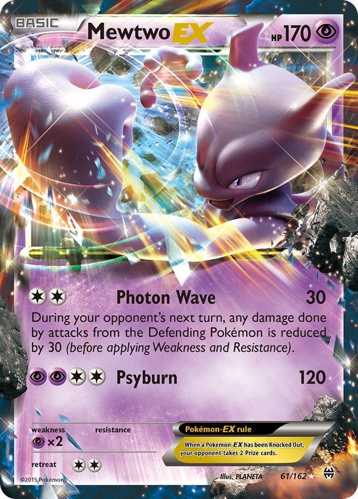 Mewtwo EX - Turbo Blitz 61/162 [ Italiano / Inglese ]