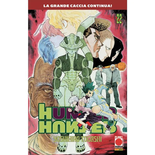 Hunter x Hunter 22