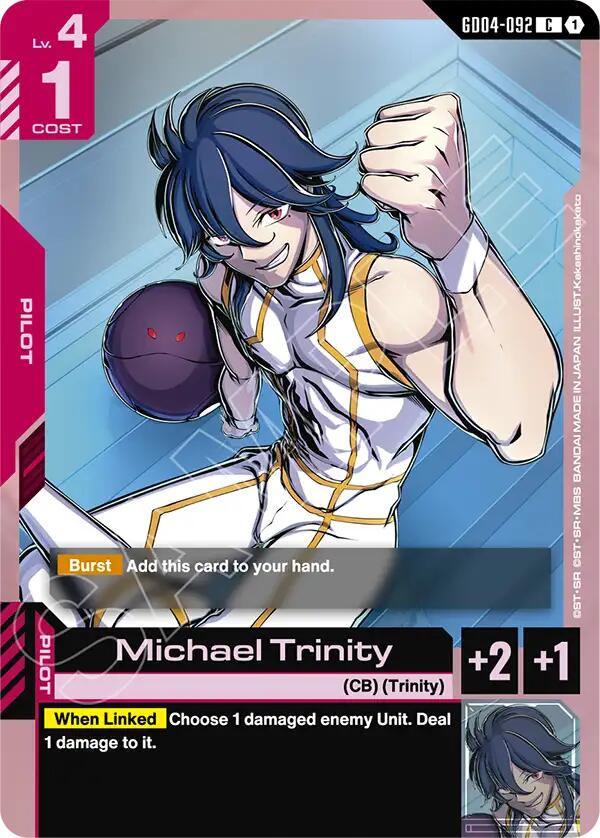Michael Trinity GD04-092 [ Inglese / Giapponese ]