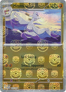 NM / Italiano / U 053/086 - Fuoco Bianco - Master Ball Reverse Holo (Master.