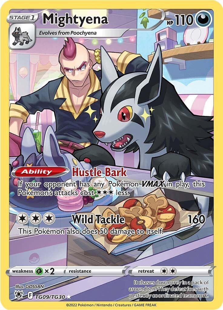 Mightyena - Lucentezza Siderale 096/189 [ Italiano / Inglese ]