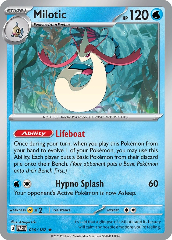Milotic - Paradosso Temporale 036/182 [ Italiano ]