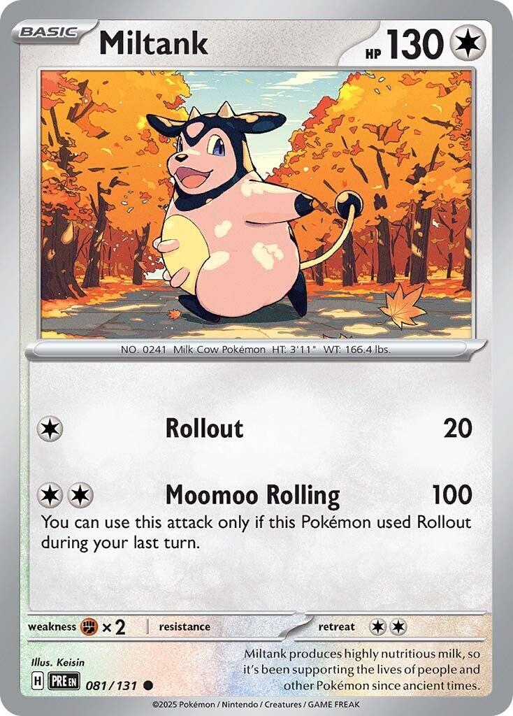 Miltank - Evoluzioni Prismatiche 081/131 [ Italiano / Inglese ]