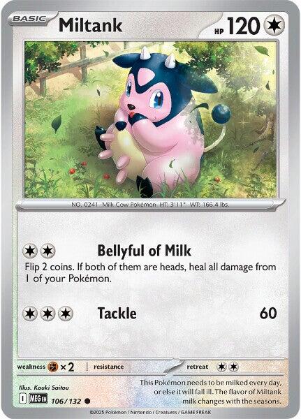 Miltank - Megaevoluzione 106/132 [ Italiano ]