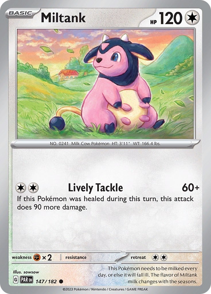 Miltank - Paradosso Temporale 147/182 [ Italiano ]