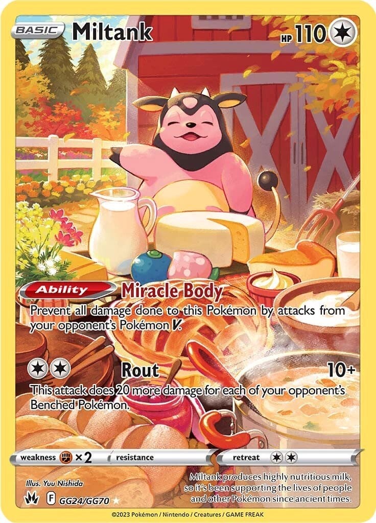 Miltank - Zenit Regale GG24/GG70 [ Italiano ]